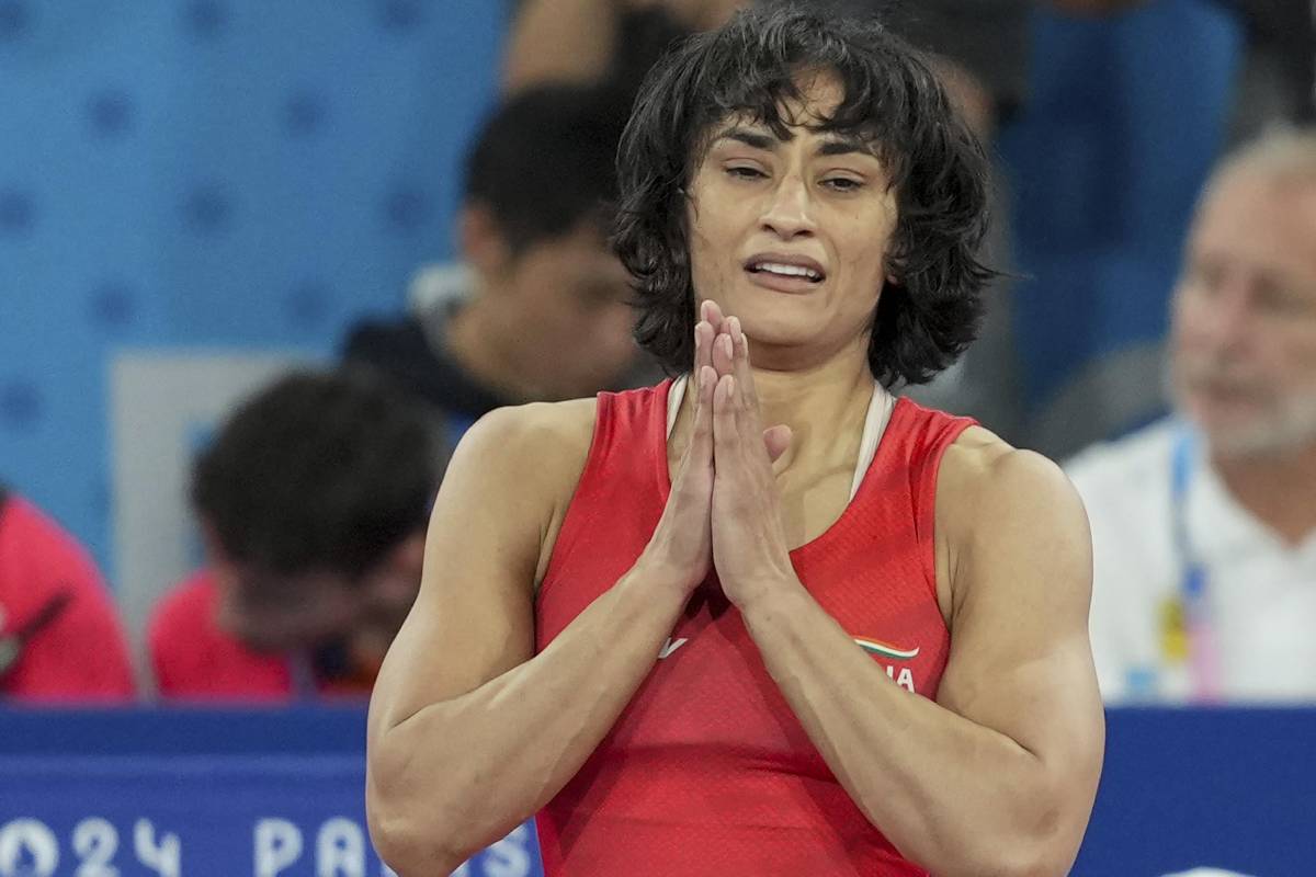 Vinesh Phogat