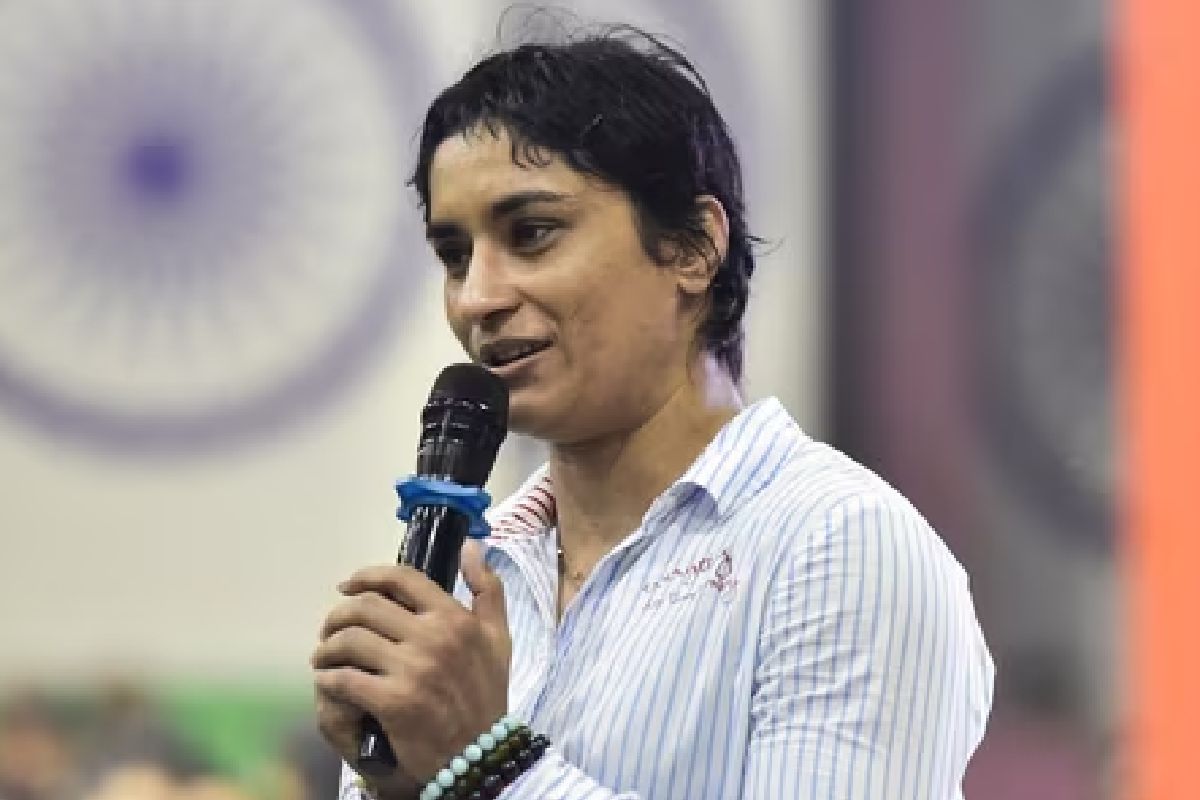 Vinesh Phogat