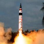 agni 4 ballistic missile