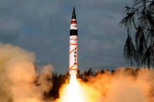 agni 4 ballistic missile