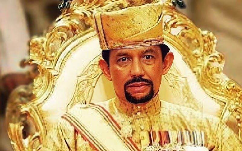 Luxury life of Brunei Sultan