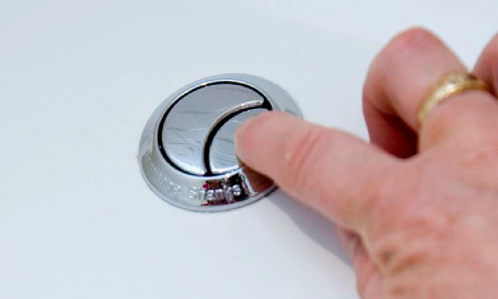 Toilet Button