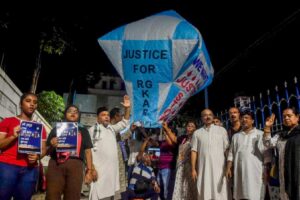 doctors protest