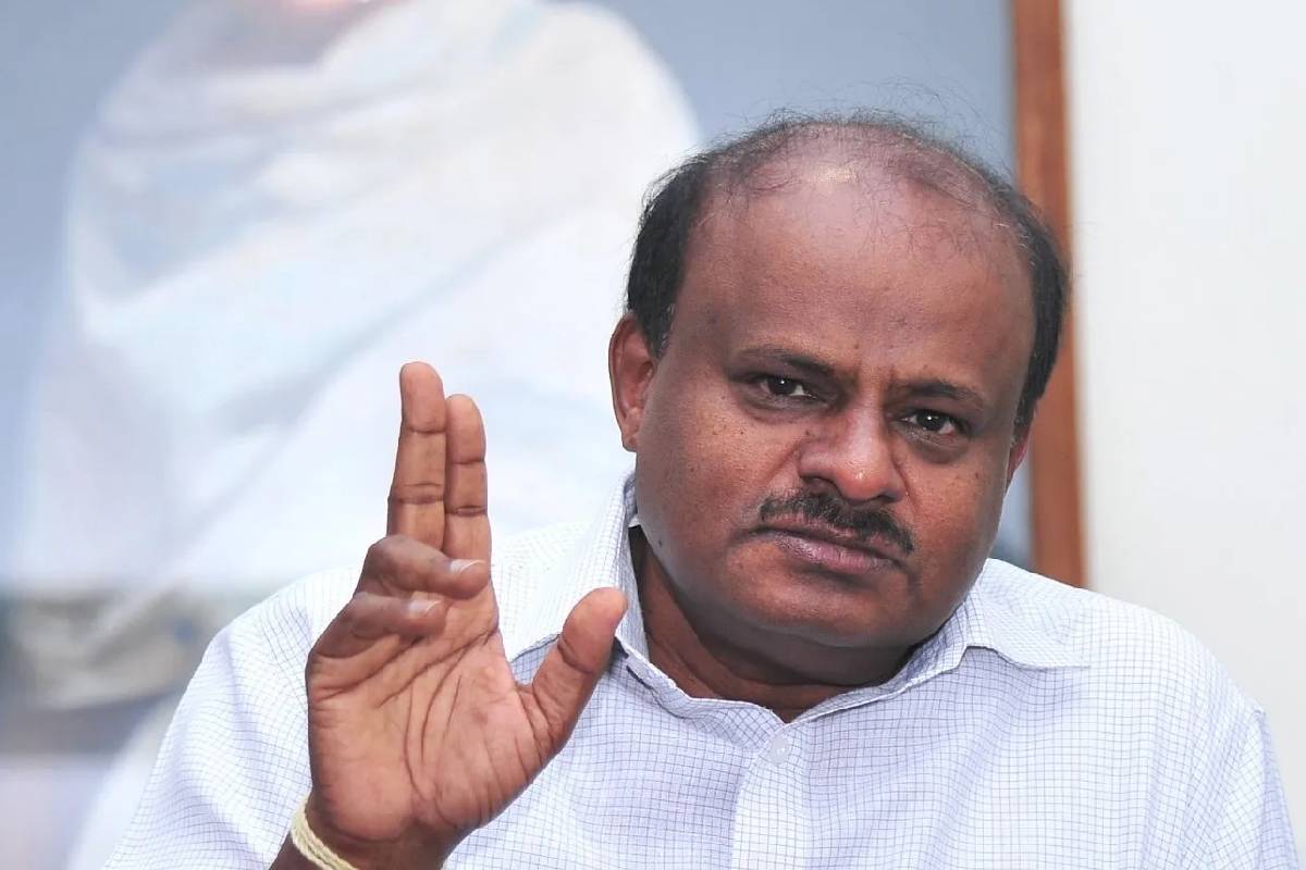 HD Kumaraswamy