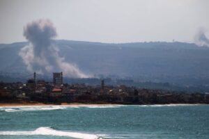 Israel strikes Lebanon