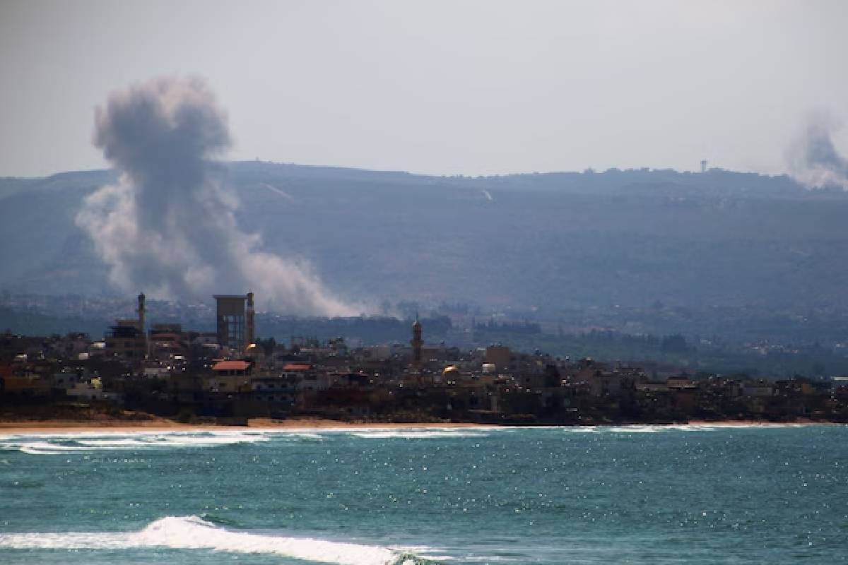 Israel strikes Lebanon