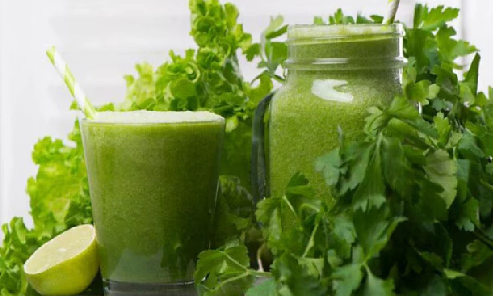 Coriander Leaf Juice