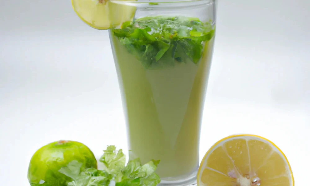 Coriander Leaf Juice