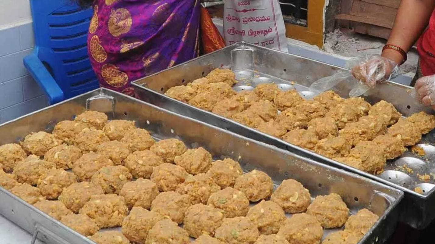 Tirupati Laddoo