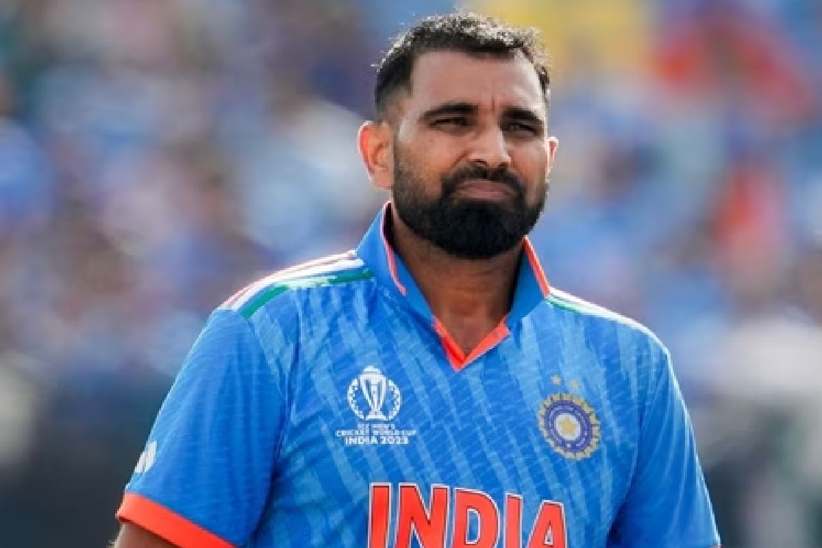 Mohammed Shami