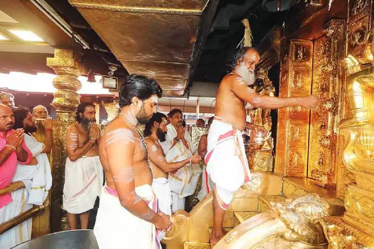 Sabarimala Temple Open Date