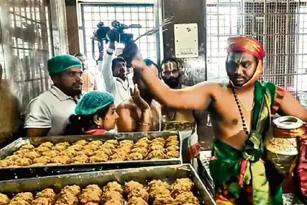 tirupati laddoo