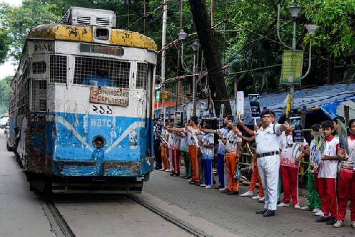 Kolkata trams