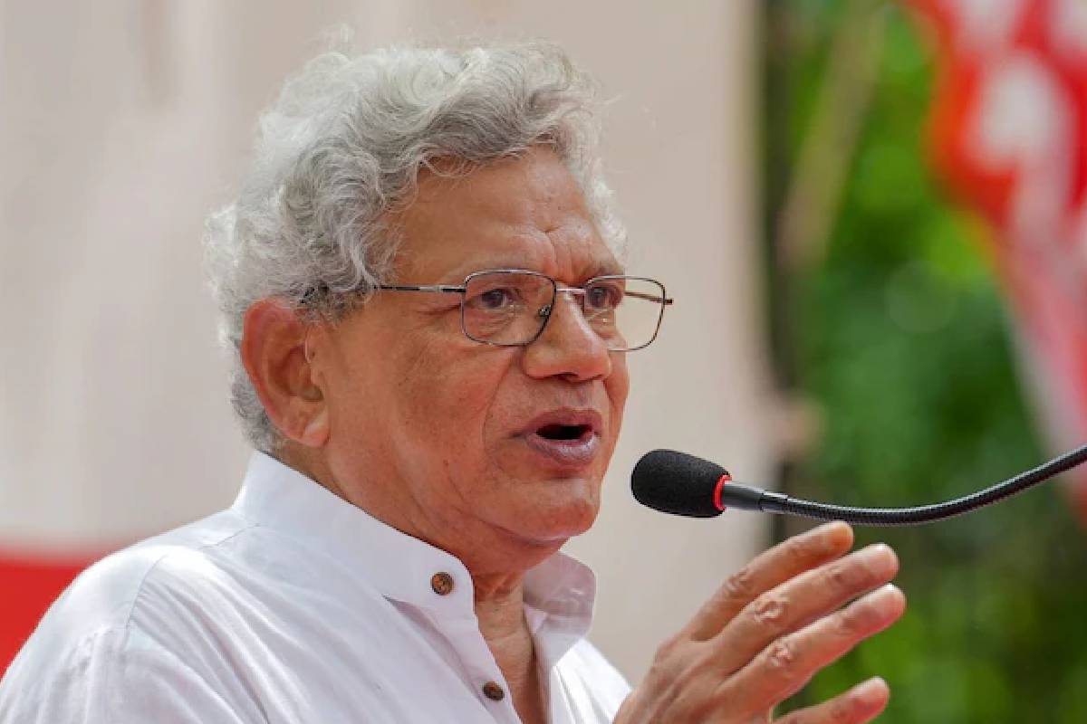 Sitaram Yechury