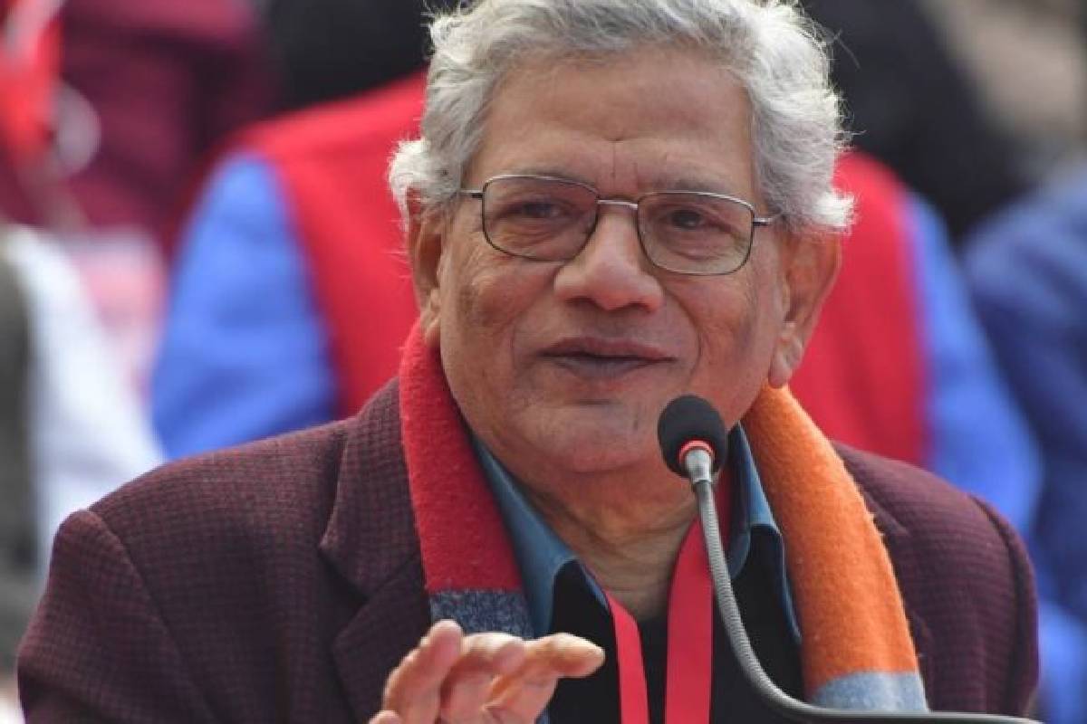 sitaram Yechury