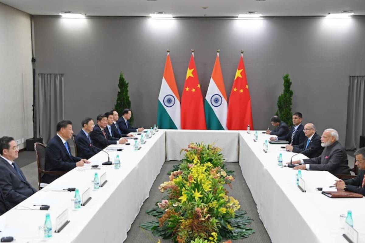 Bilateral Meet At BRICS