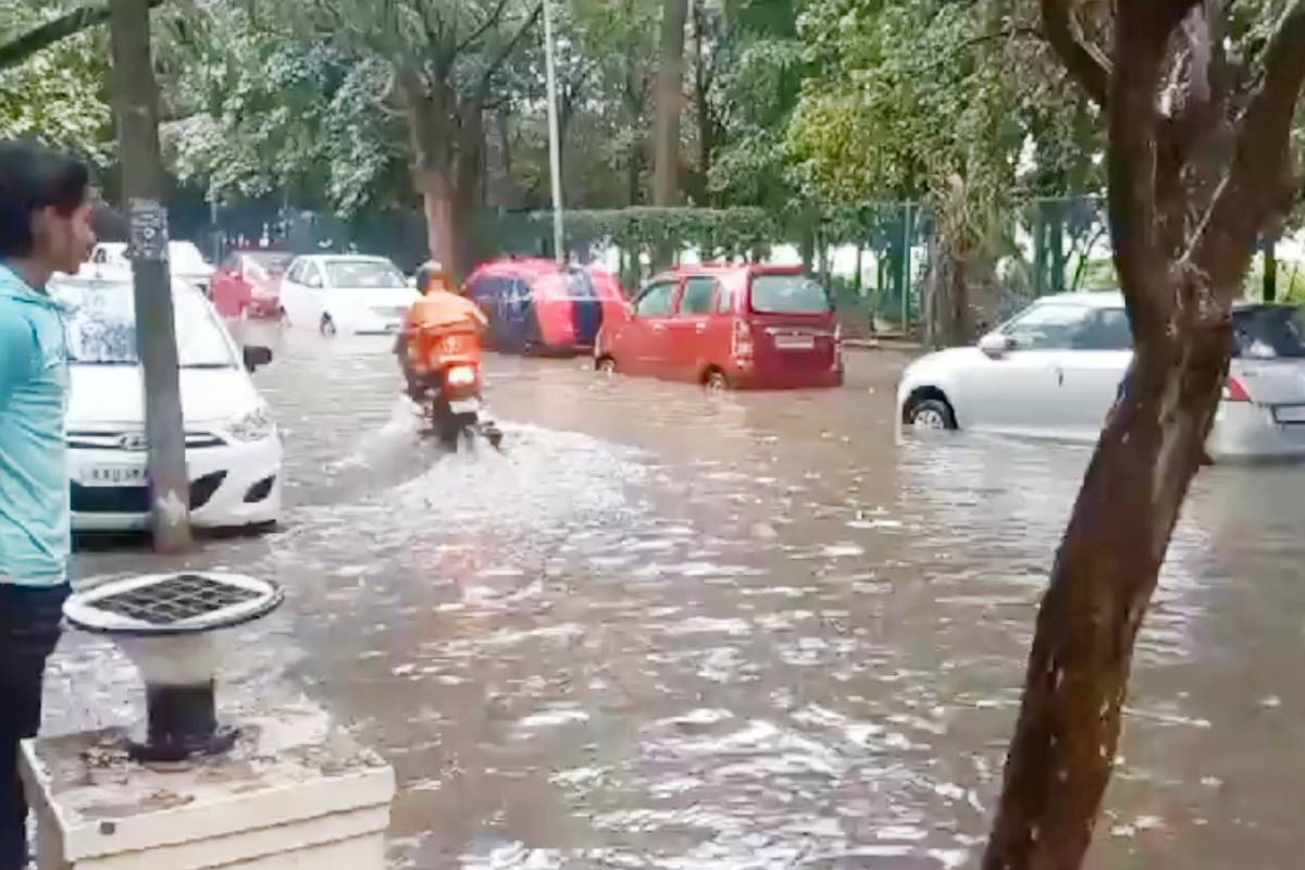 Bengaluru Rain