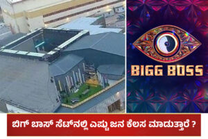 Bigg Boss set