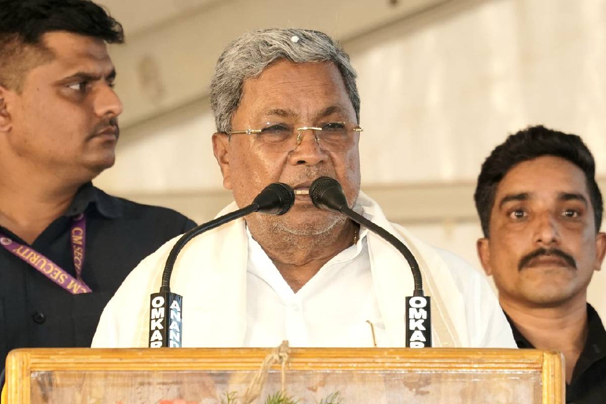 CM Siddaramaiah