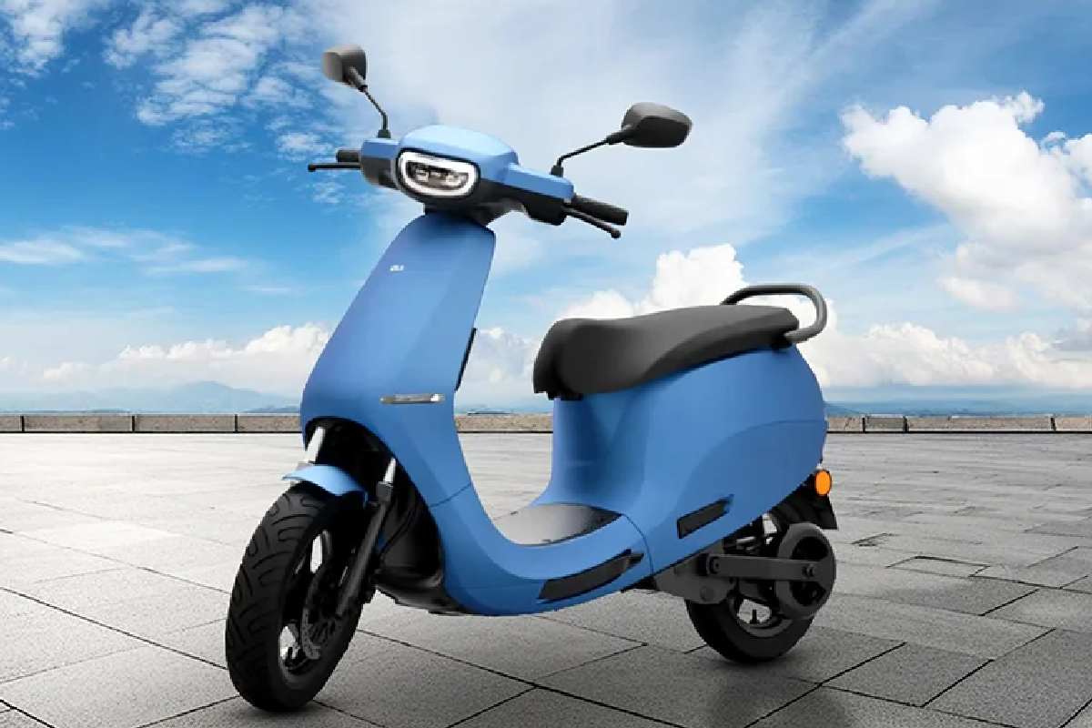 E scooter