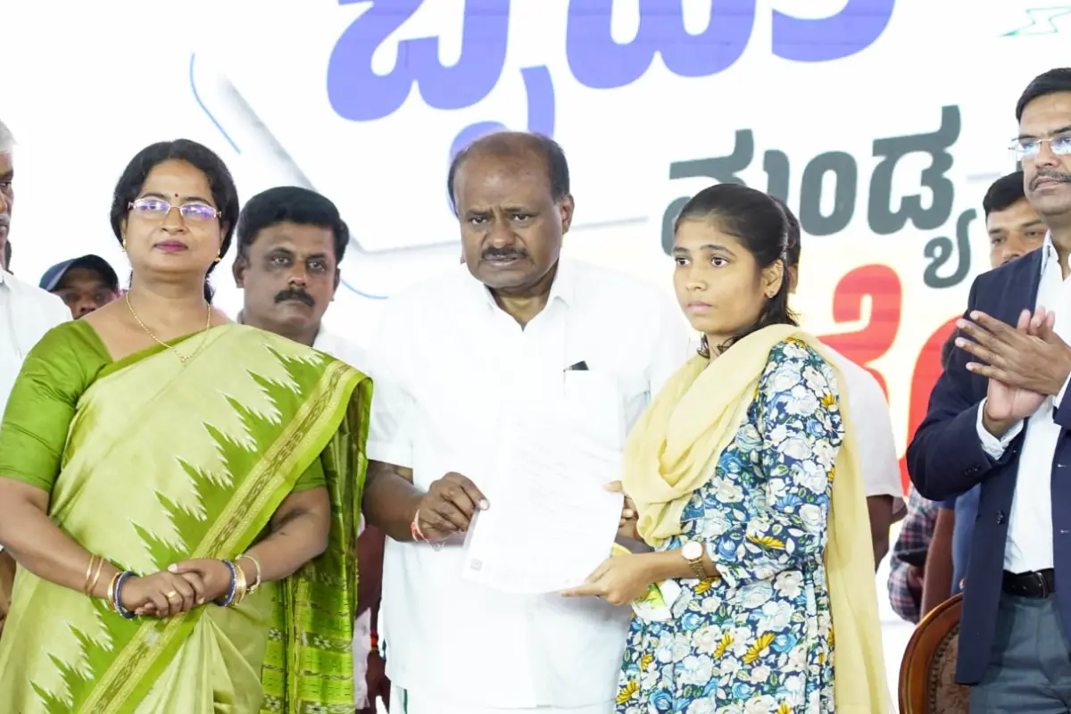 HD Kumaraswamy