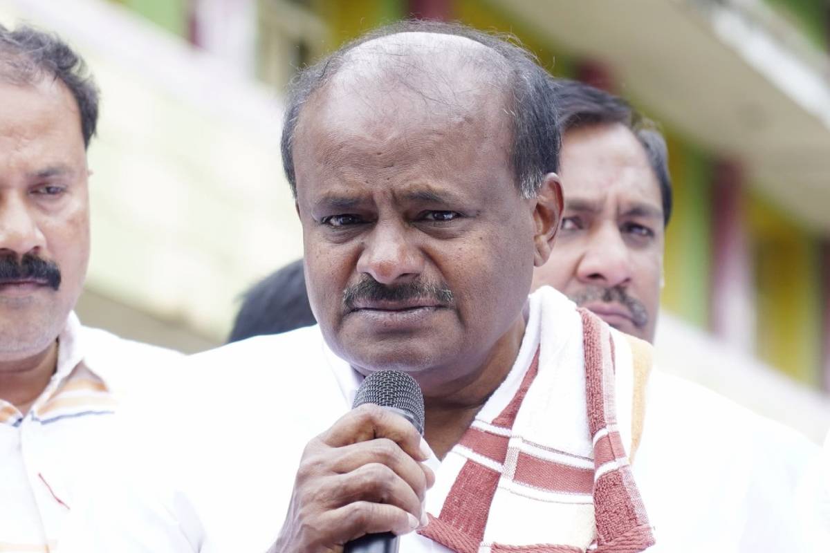 HD Kumaraswamy