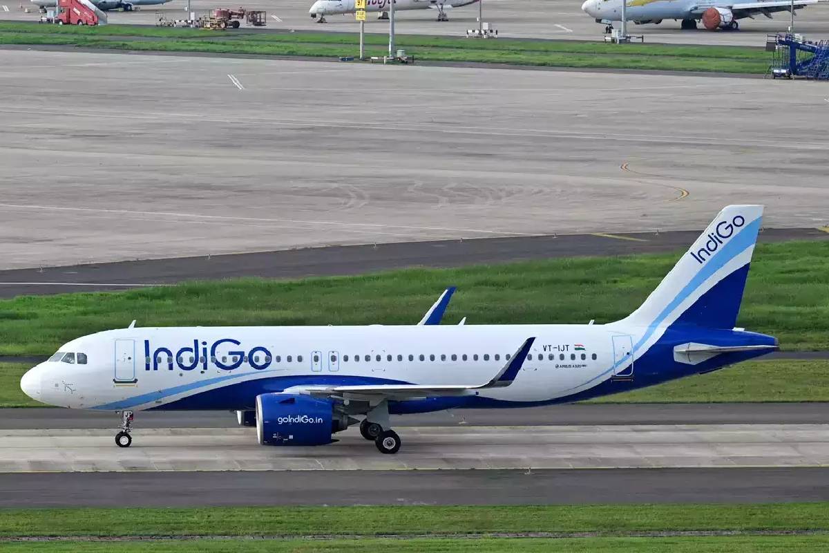 IndiGo Flight