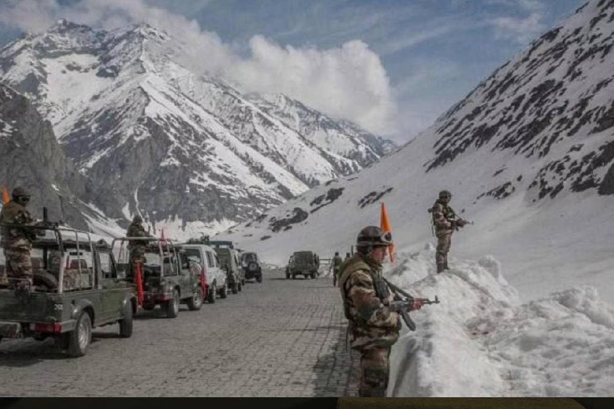 India-China Border