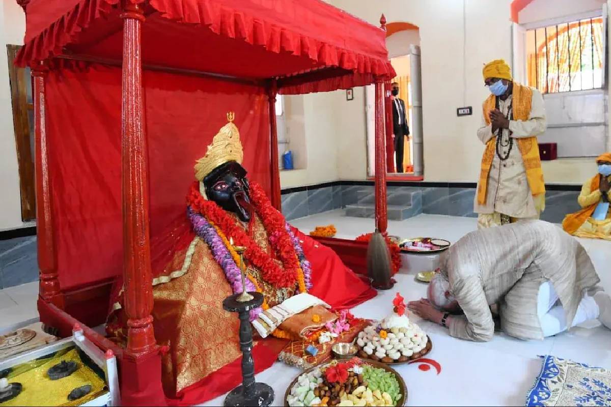 Jeshoreshwari Kali Temple