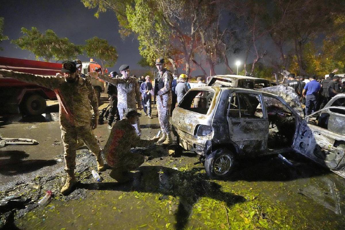 Karachi Airport Explosion