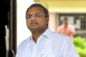 Karti Chidambaram