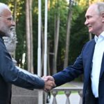 Modi Visit Russia