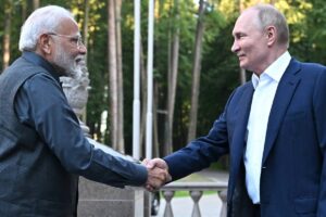 Modi Visit Russia