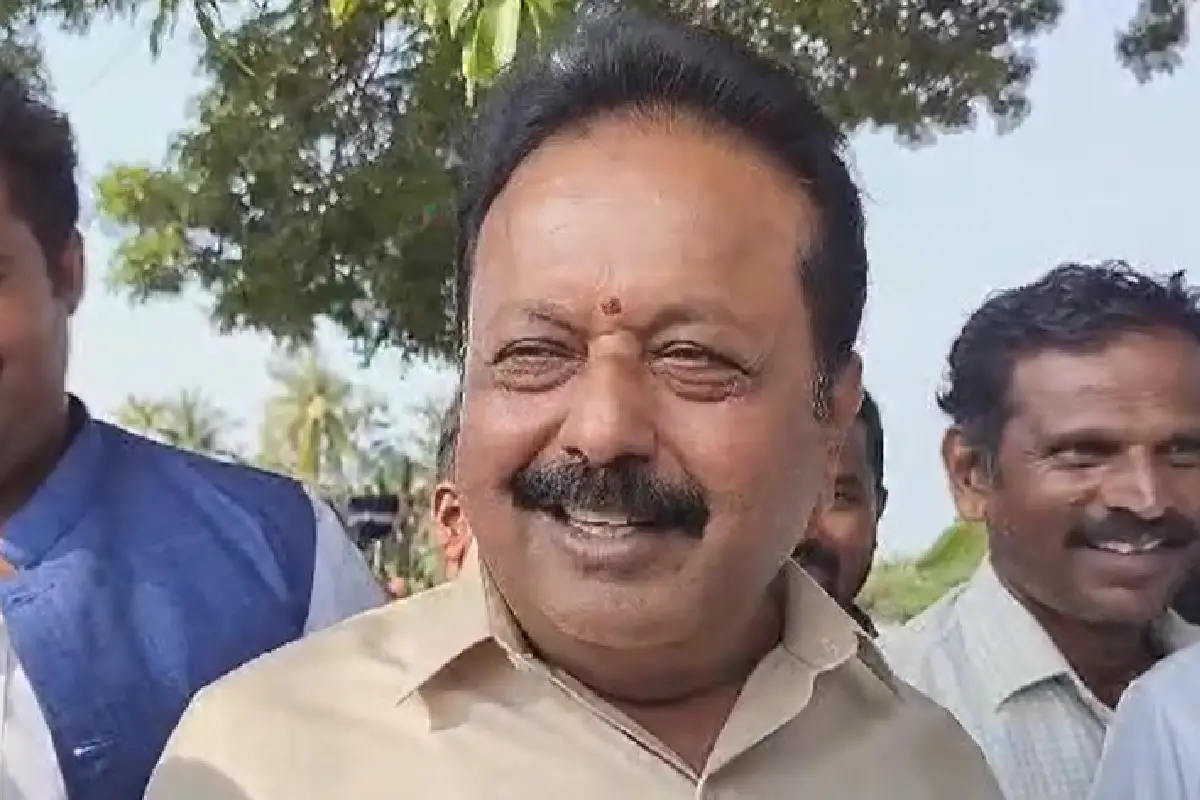 N Chaluvarayaswamy