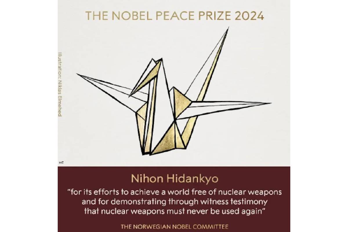 Nobel Peace Prize 2024