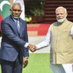 PM Modi Meets Muizzu