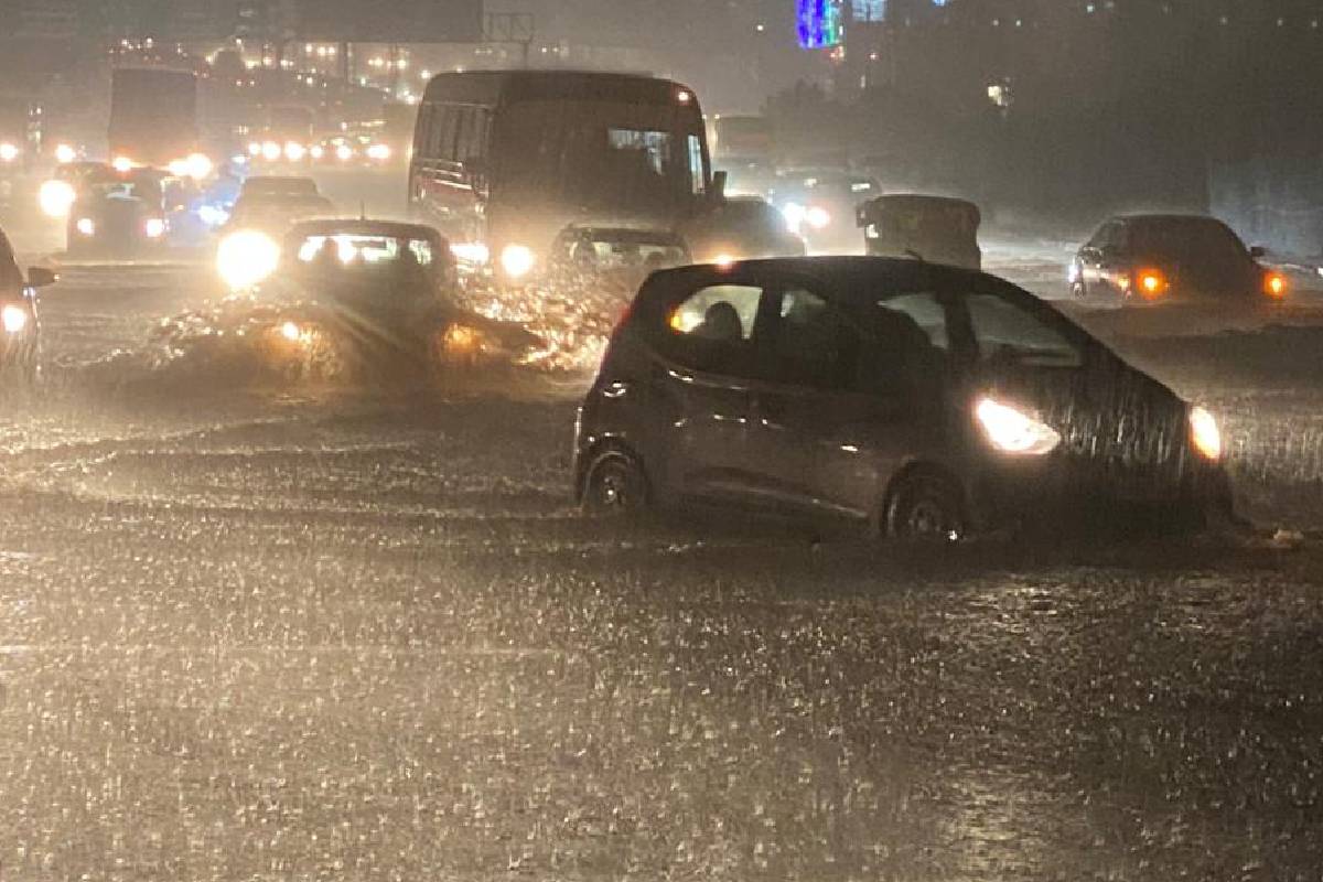 Bengaluru Rain