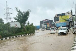 Bengaluru Rain