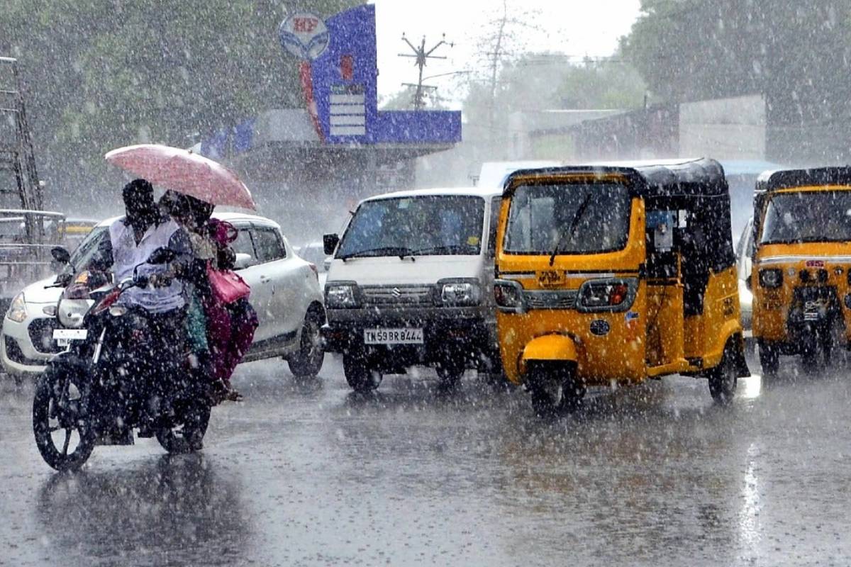 Karnataka Rain