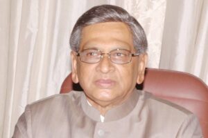 S M Krishna