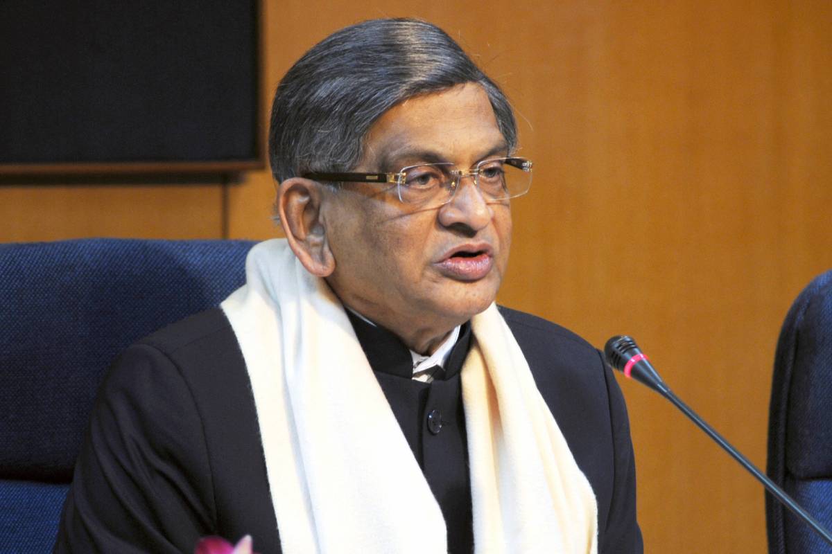 S M Krishna