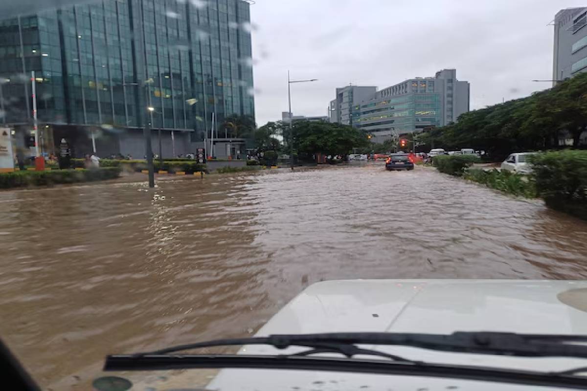 Bangalore Rain