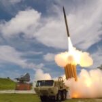 THAAD Anti Missile System