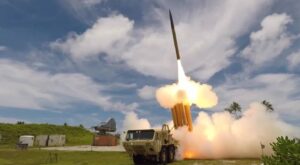 THAAD Anti Missile System