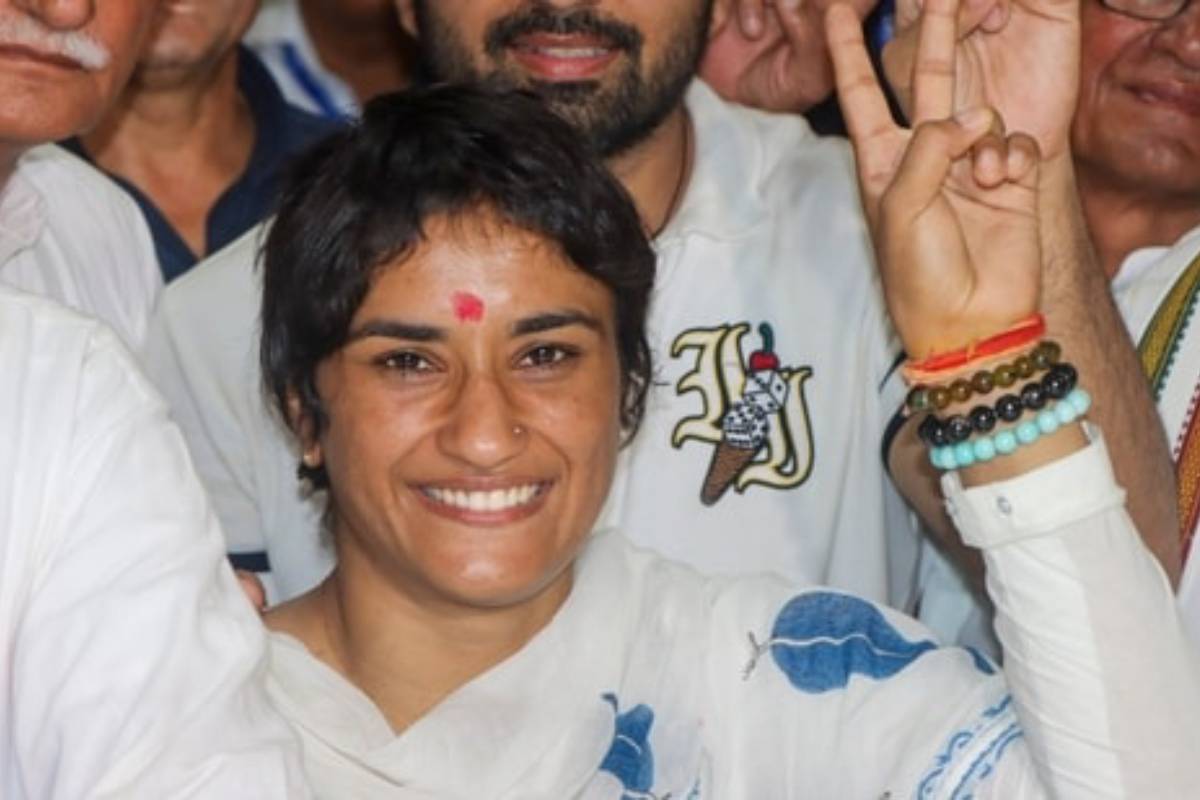 Vinesh Phogat