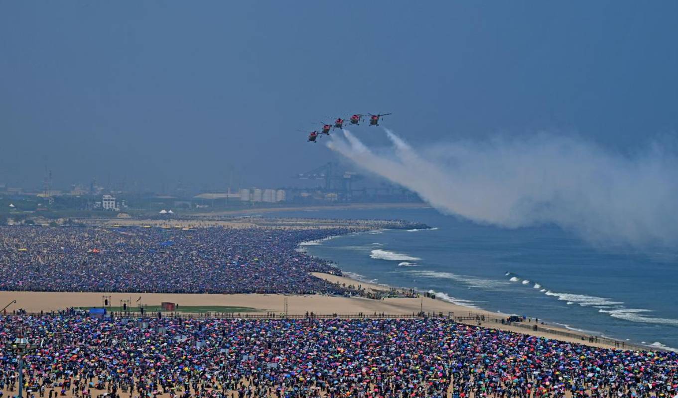 Chennai Air Show