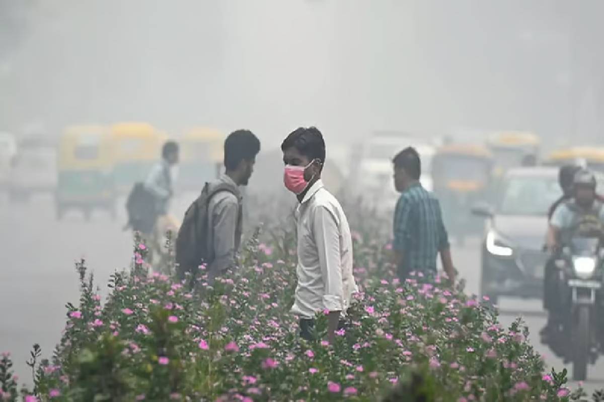 Smog Engulfs Delh