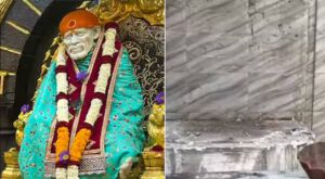 Sai Baba Statues Row