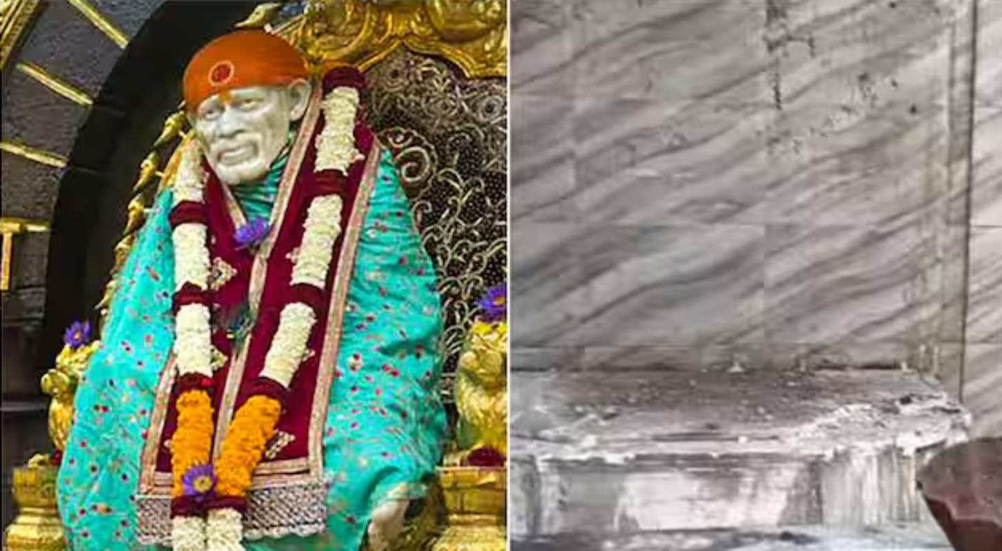 Sai Baba Statues Row