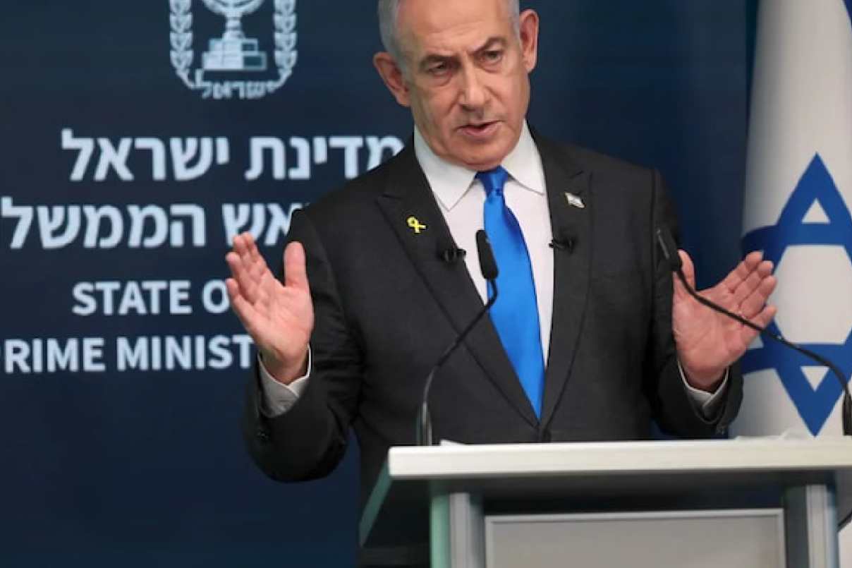 benjamin Netanyahu